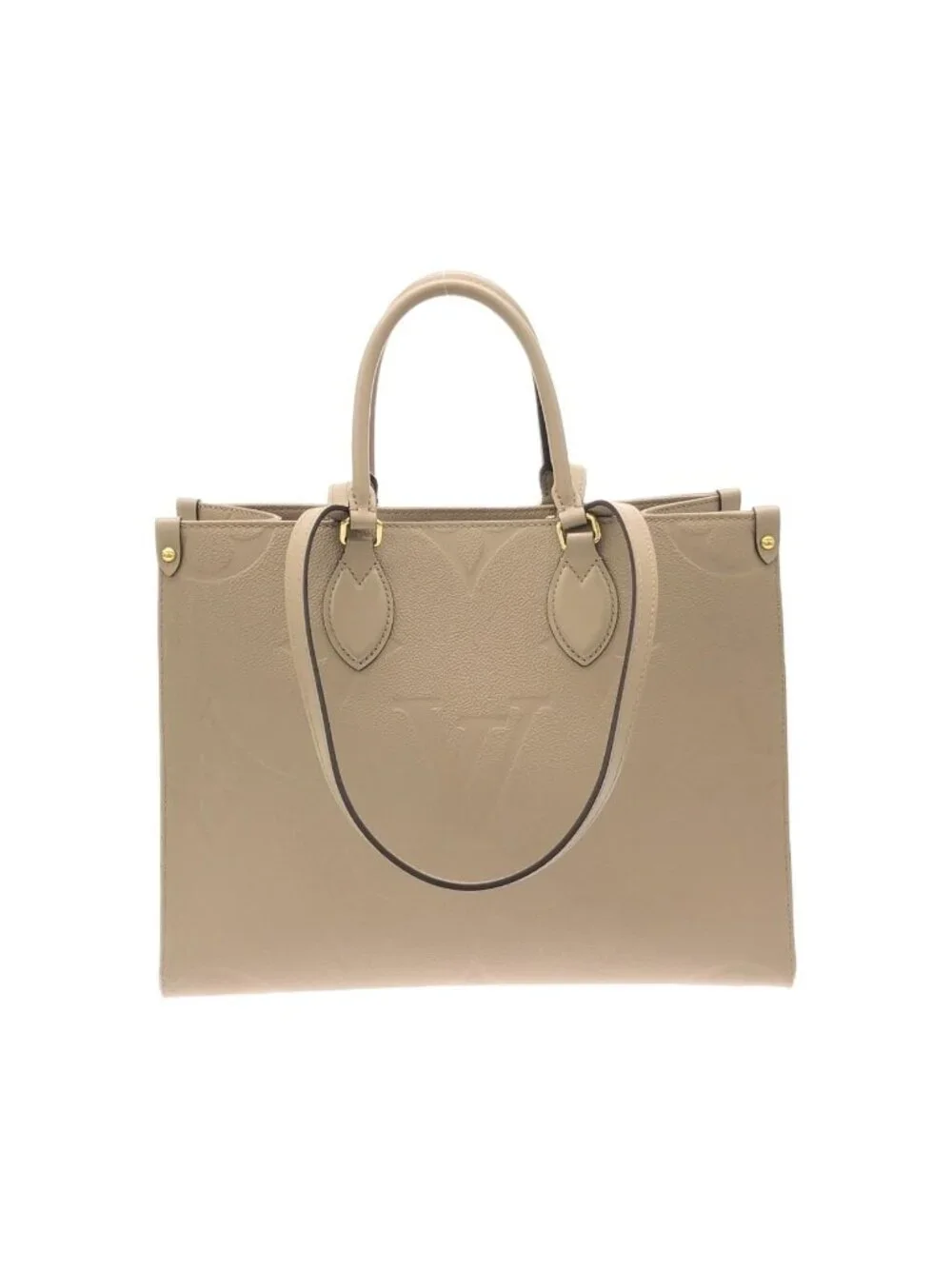 Louis Vuitton Monogram Empreinte On The Go MM